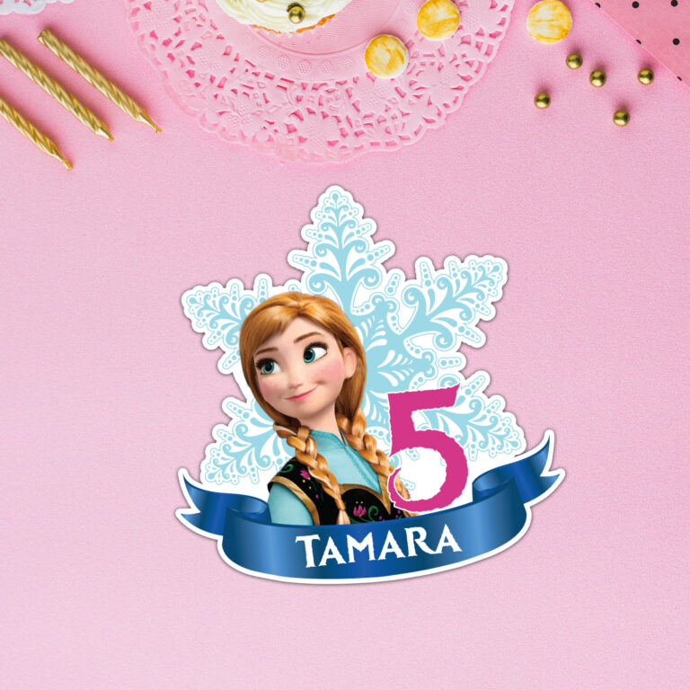 Frozen – Anna – personalizovaný