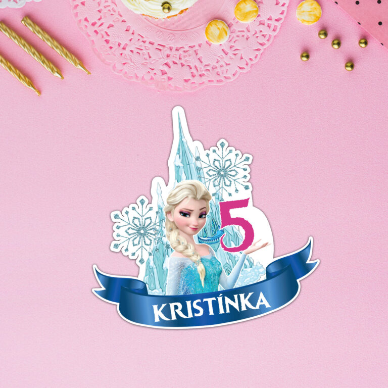 Frozen – Elsa – personalizovaný