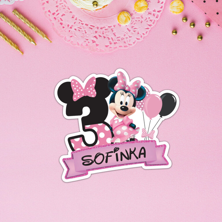 Minnie Mouse 1 – personalizovaný