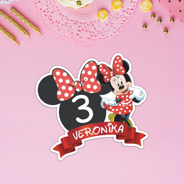 Minnie Mouse 2 – personalizovaný