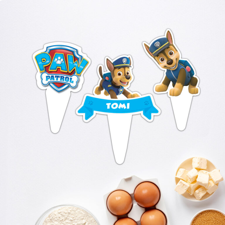 Paw Patrol – Set Chase – personalizovaný