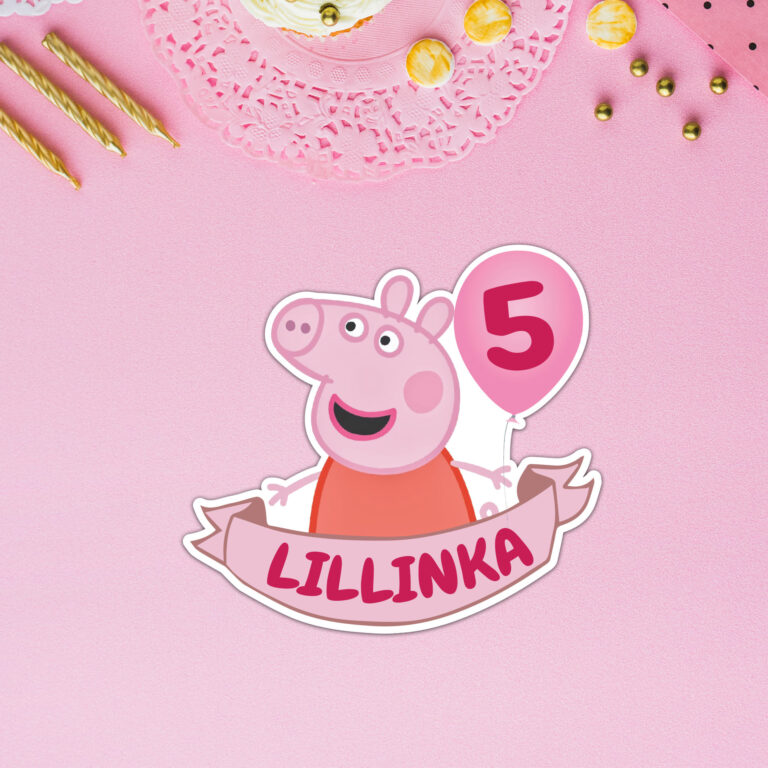 Peppa Pig – personalizovaný