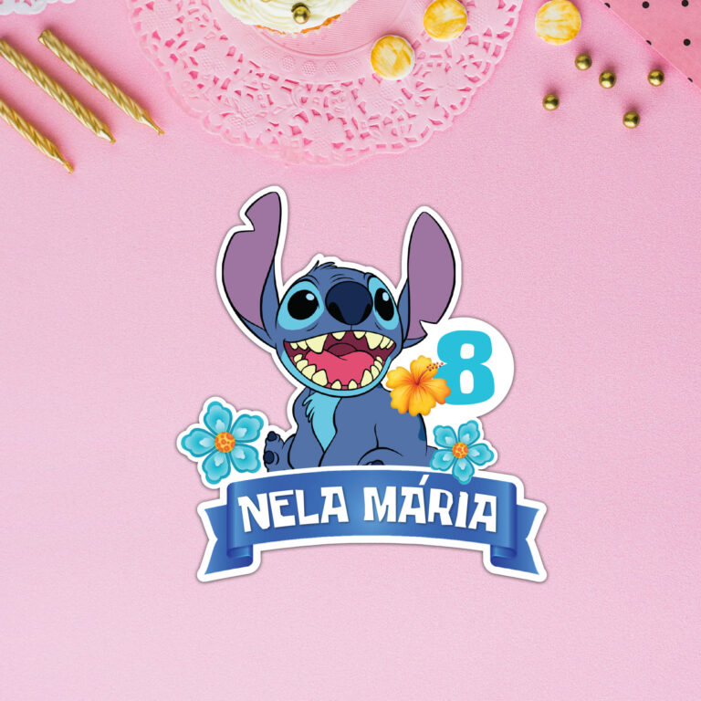 Stitch – personalizovaný