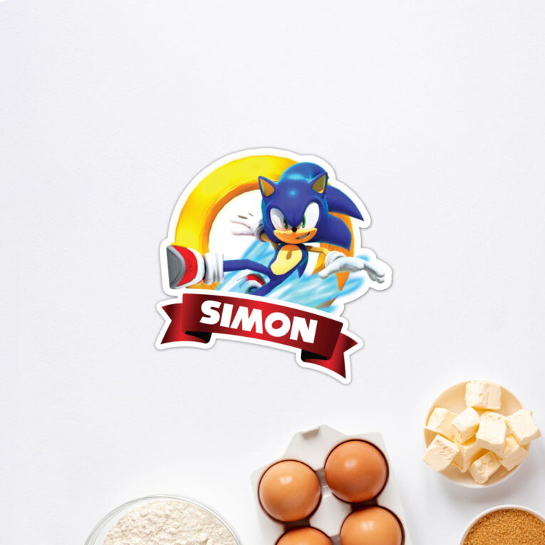 Sonic – personalizovaný